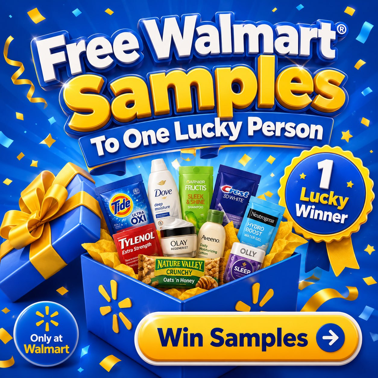 Walmart Samples
